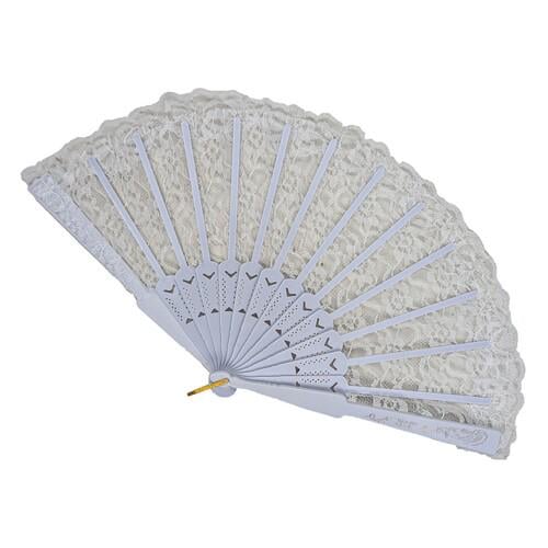 Веер Кармен Seta Décor гипюровый (15-300WT)