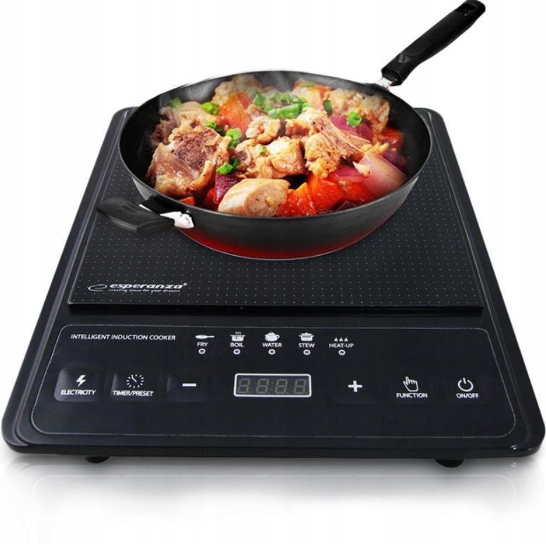Настольная индукционная плита Esperanza EKH011 2000 Вт Черный (2785967965) - фото 4 Настольная индукционная плита Esperanza EKH011 2000 Вт Черный (2785967965) - фото 4