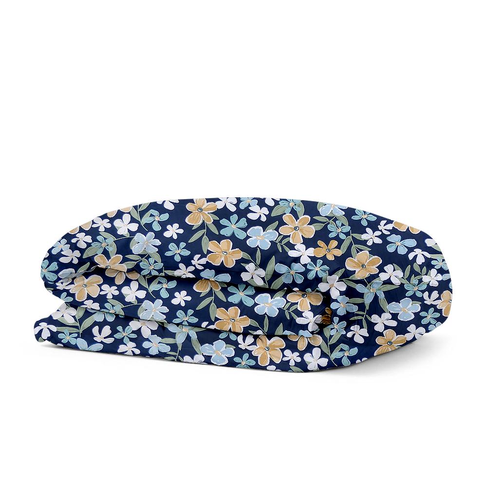 Пододеяльник евро Cosa Blue Flowers 200х220 см (4822052098455)