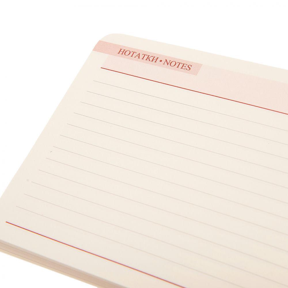 Еженедельник карманный 2025 Leo Planner Monte 100x150 мм 128 стр. Зеленый (252560) - фото 7