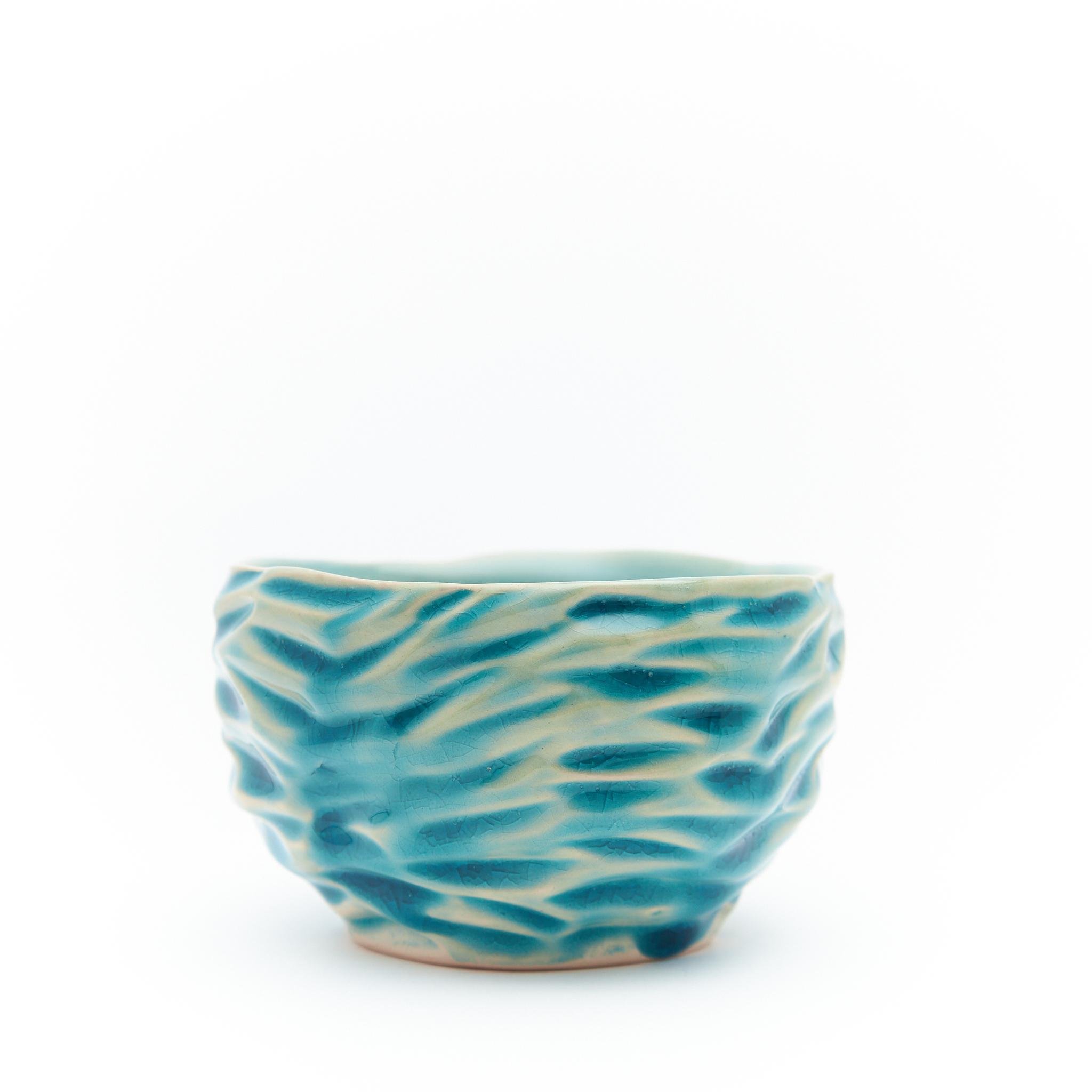 Чаван для матчі Волноріз ручної роботи (CUP-005) - фото 4 Чаван для матчі Волноріз ручної роботи (CUP-005) - фото 4