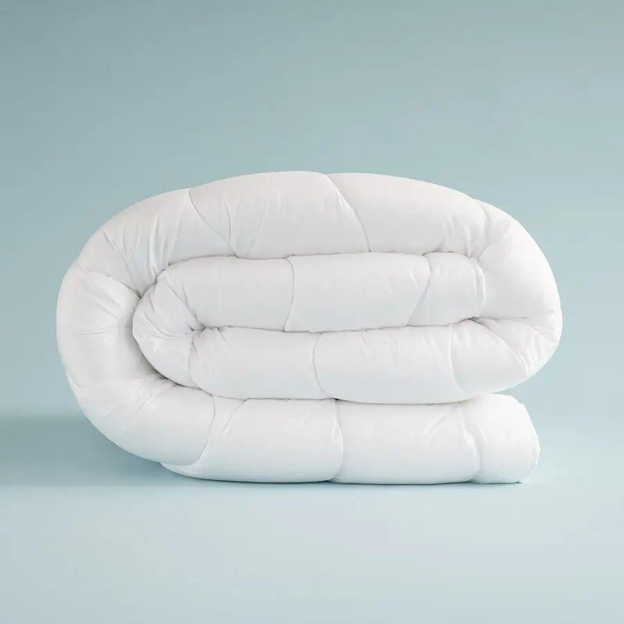 Одеяло средней теплоты Othello Bambina антибактериальное 300 г/кв. м полуторная 155x215 см Белый (opt-104629)