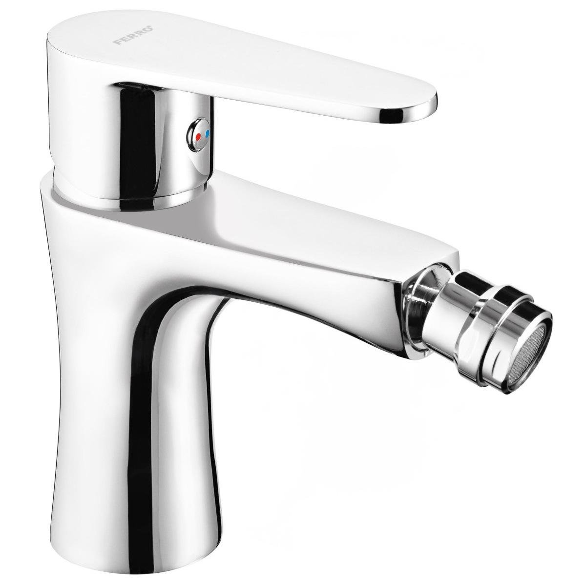 Смеситель для гигиенического душа Ferro Algeo на биде BAG6 Хром (175036)