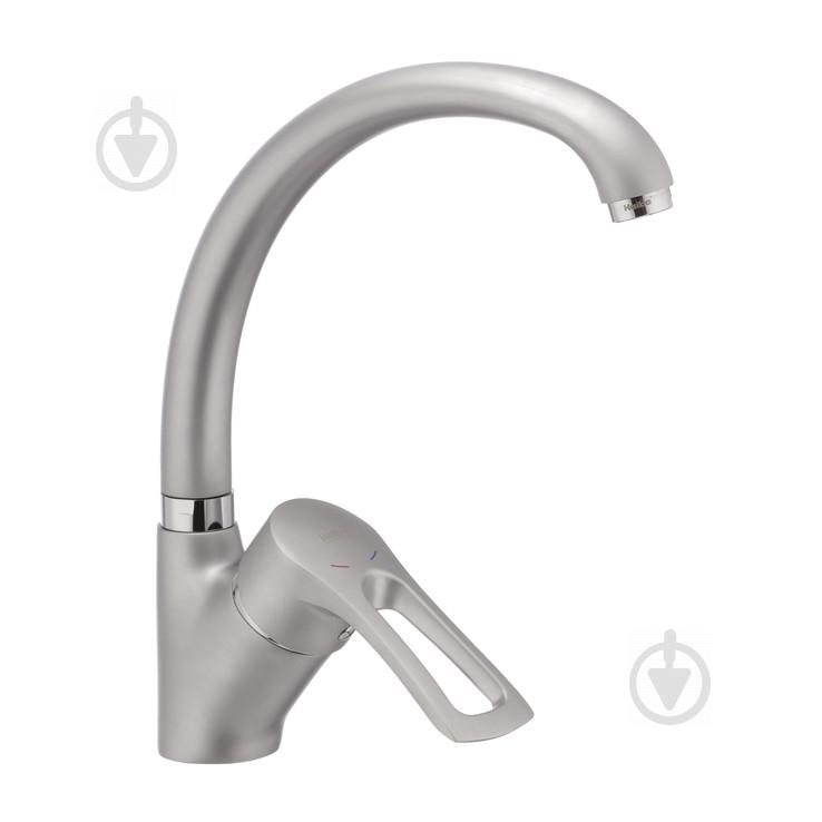 Смеситель для кухни Haiba HANSBERG 011 Матовый (HB0201) Смеситель для кухни Haiba HANSBERG 011 Матовый (HB0201)