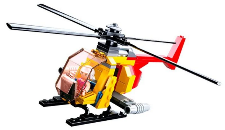 Конструктор Sluban гелікоптер (M38-B0667A)