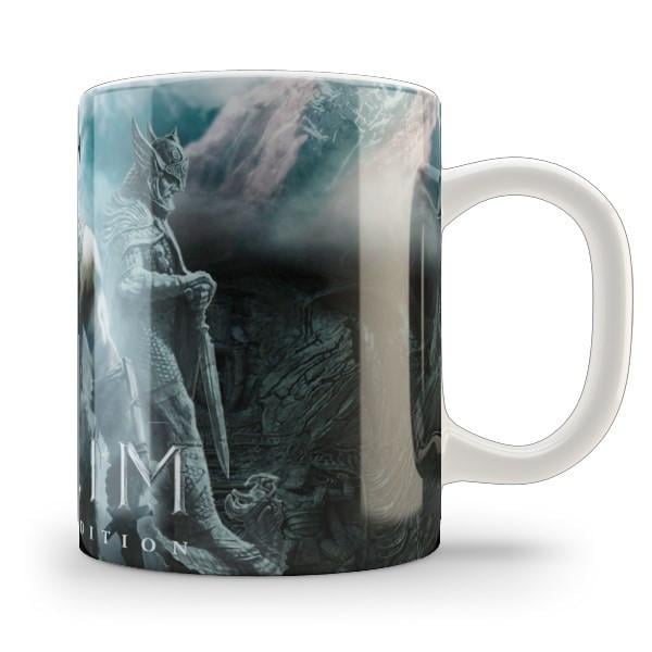 Чашка Geekland Skyrim Довакин и статуи (SM 02.11)