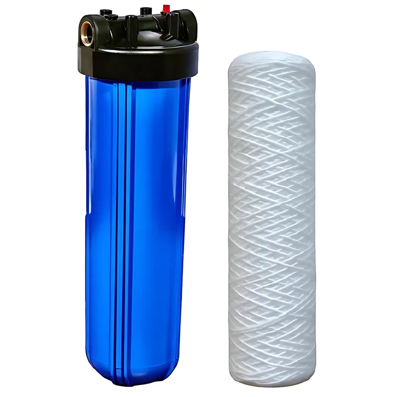 Колба фильтра для холодной воды KOER KV-30-1 ВВ20 8 атмосфер 1" (KR5448)