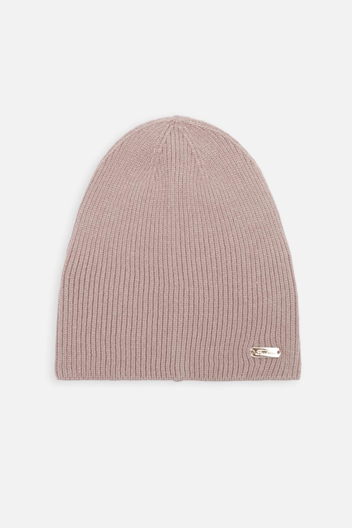 Шапка для девочки 50-52 см Пудровый (24099931) Шапка для девочки 50-52 см Пудровый (24099931)