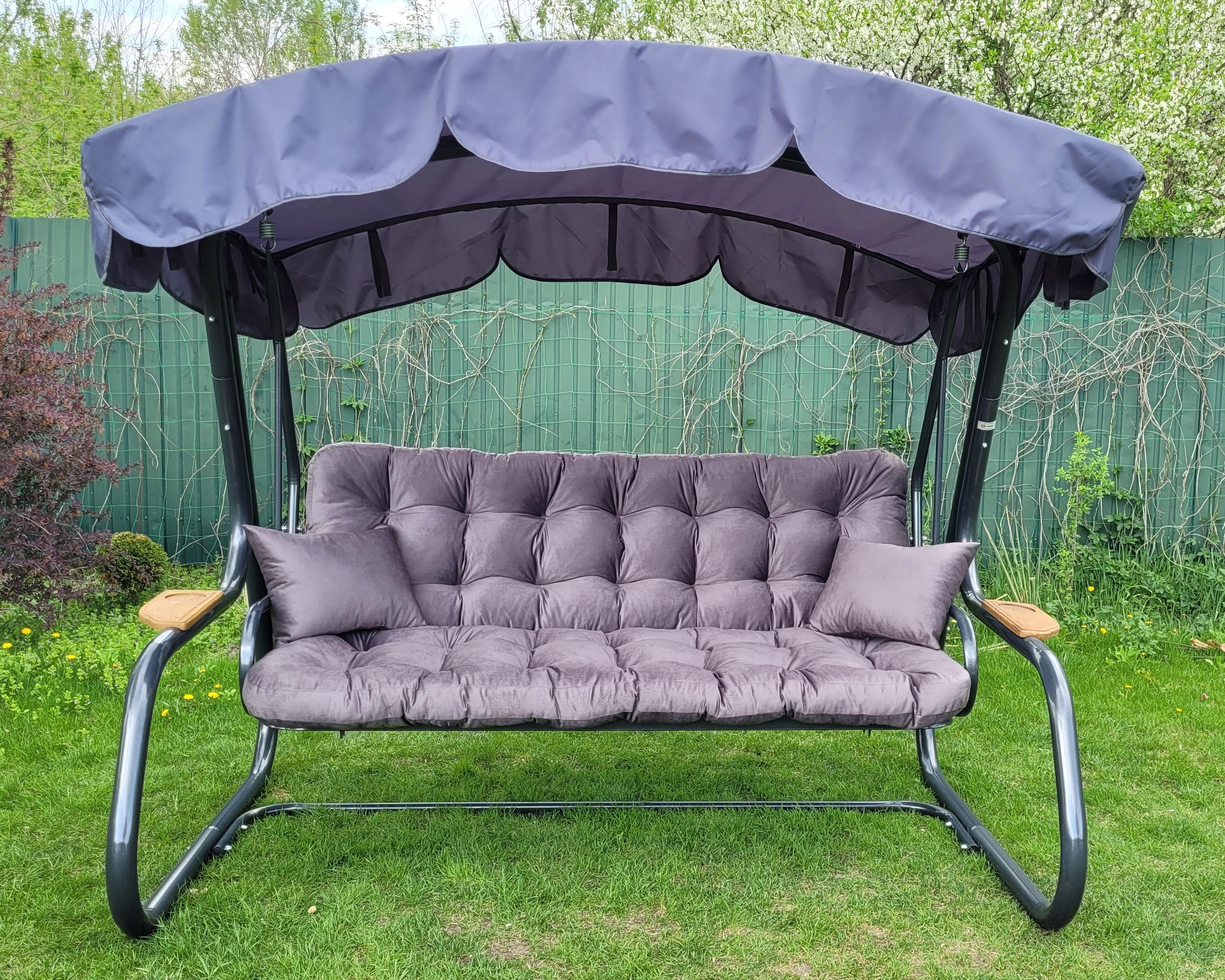 Садова гойдалка GreenGard Граф Air (Арт.065) - фото 5