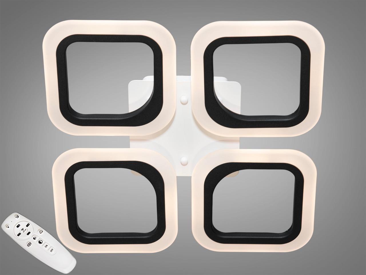 Люстра світлодіодна AS8060/4BK EcoLed 55W