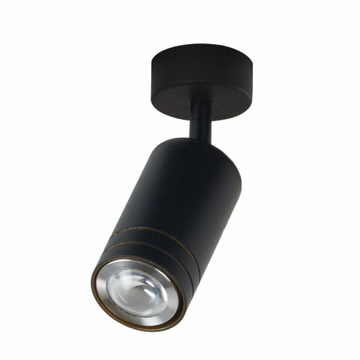 Світильник спот стельовий Light House SRS-20045/1 BK Чорний