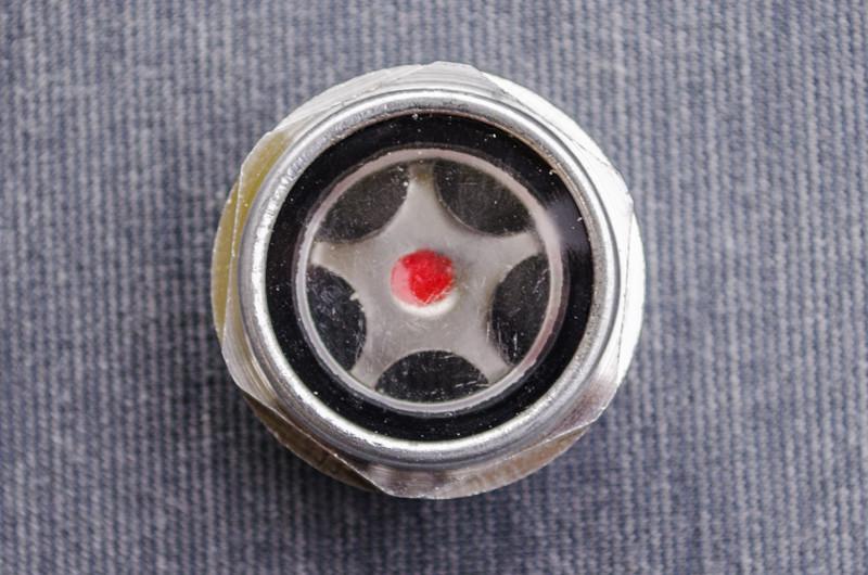 Скло оглядове рівня масла для компресорів 24 мм (2793)