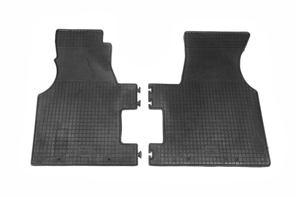 Автоковрики PolyteP Volkswagen Transporter T4 1990-2003 2 шт. Черный (1386477540)