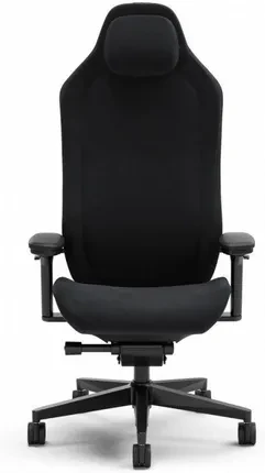 Комп'ютерне крісло геймерське Fractal Design Refine Alcantara Dark (FD-CH-RE1A-01)