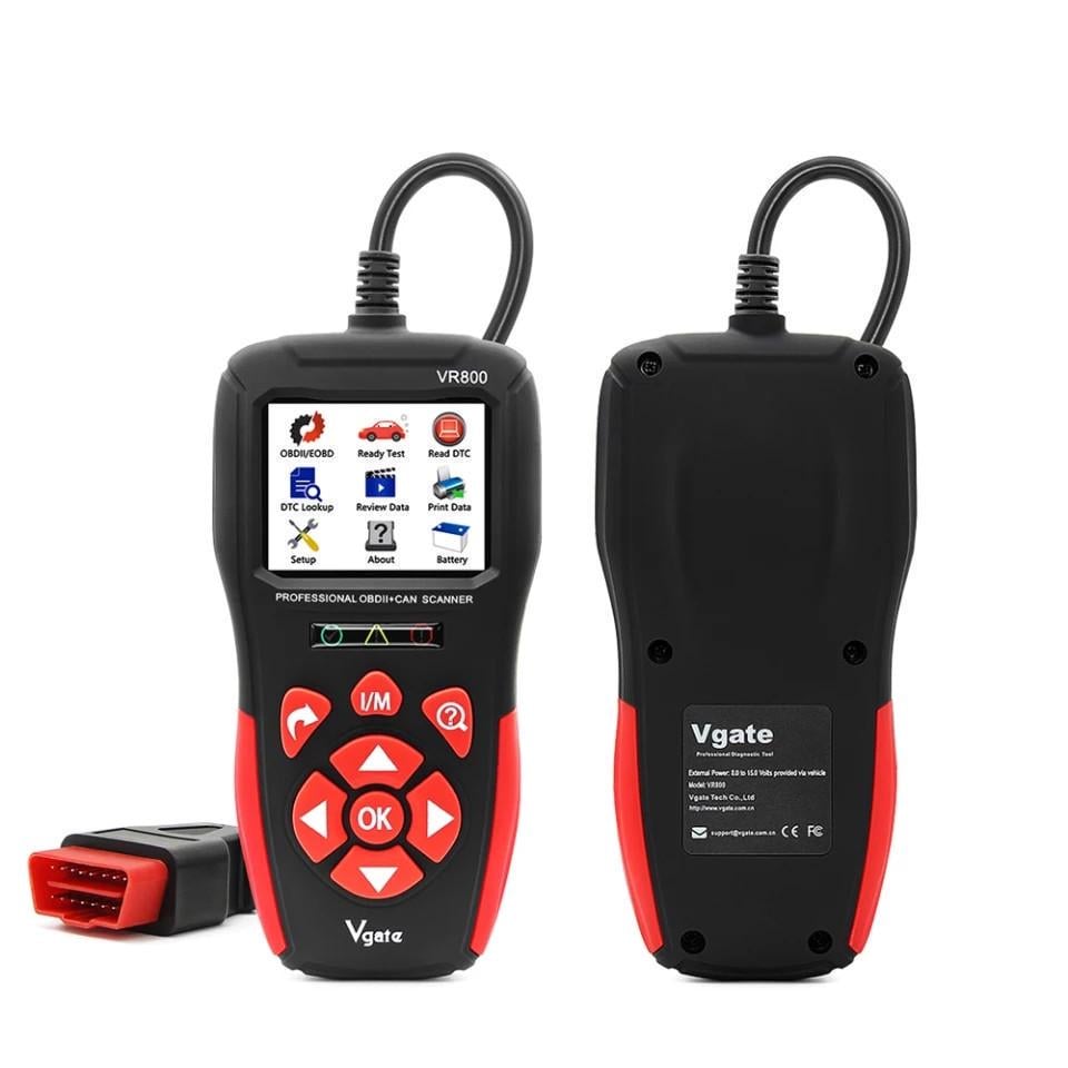 Мультимарочный автосканер Vgate VR800 OBD2 - фото 3