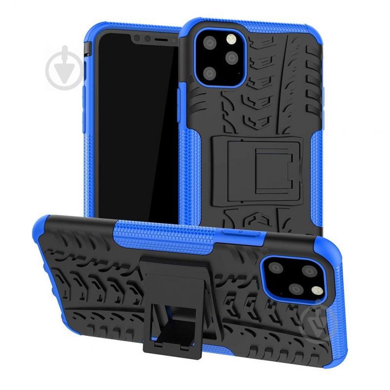 Чехол Armor Case для Apple iPhone 11 Pro Blue (arbc7001) - фото 2