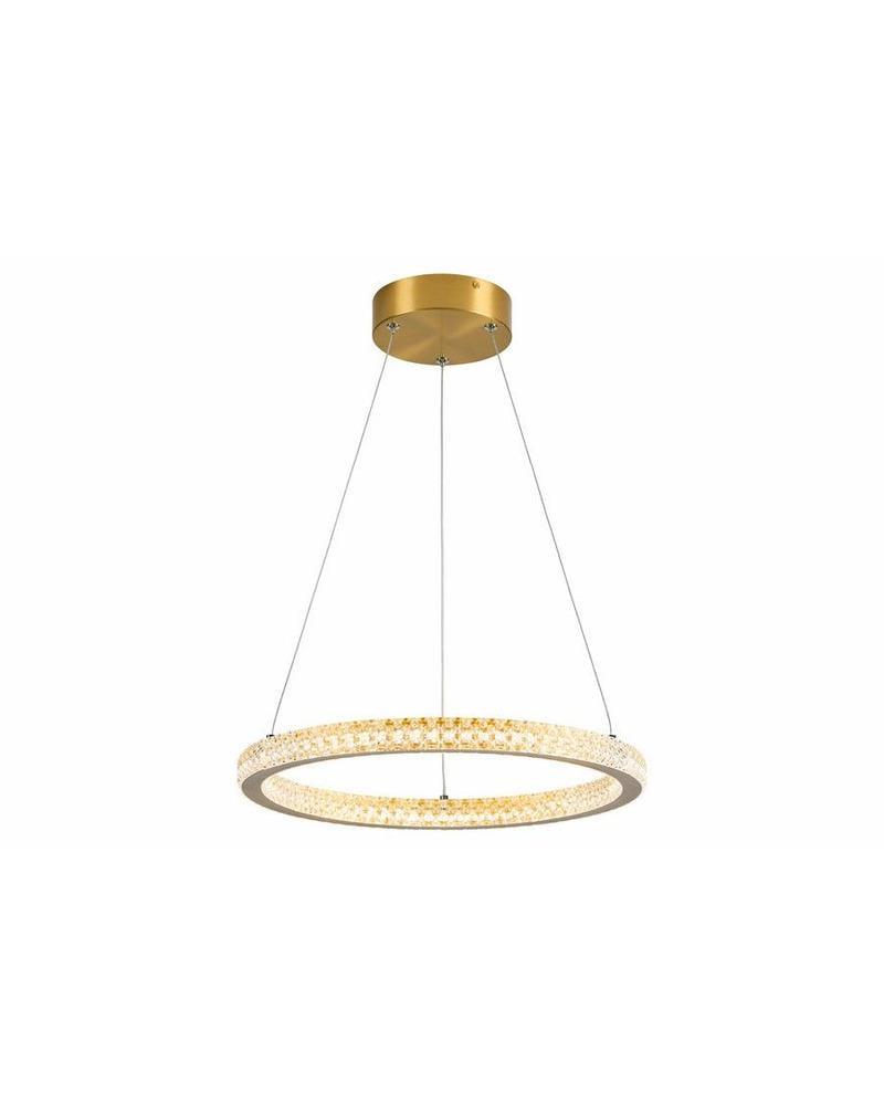 Люстра Reality 339401-32 Mitchell Led 36W 4000K 2880Lm IP20 Gold (24574368)