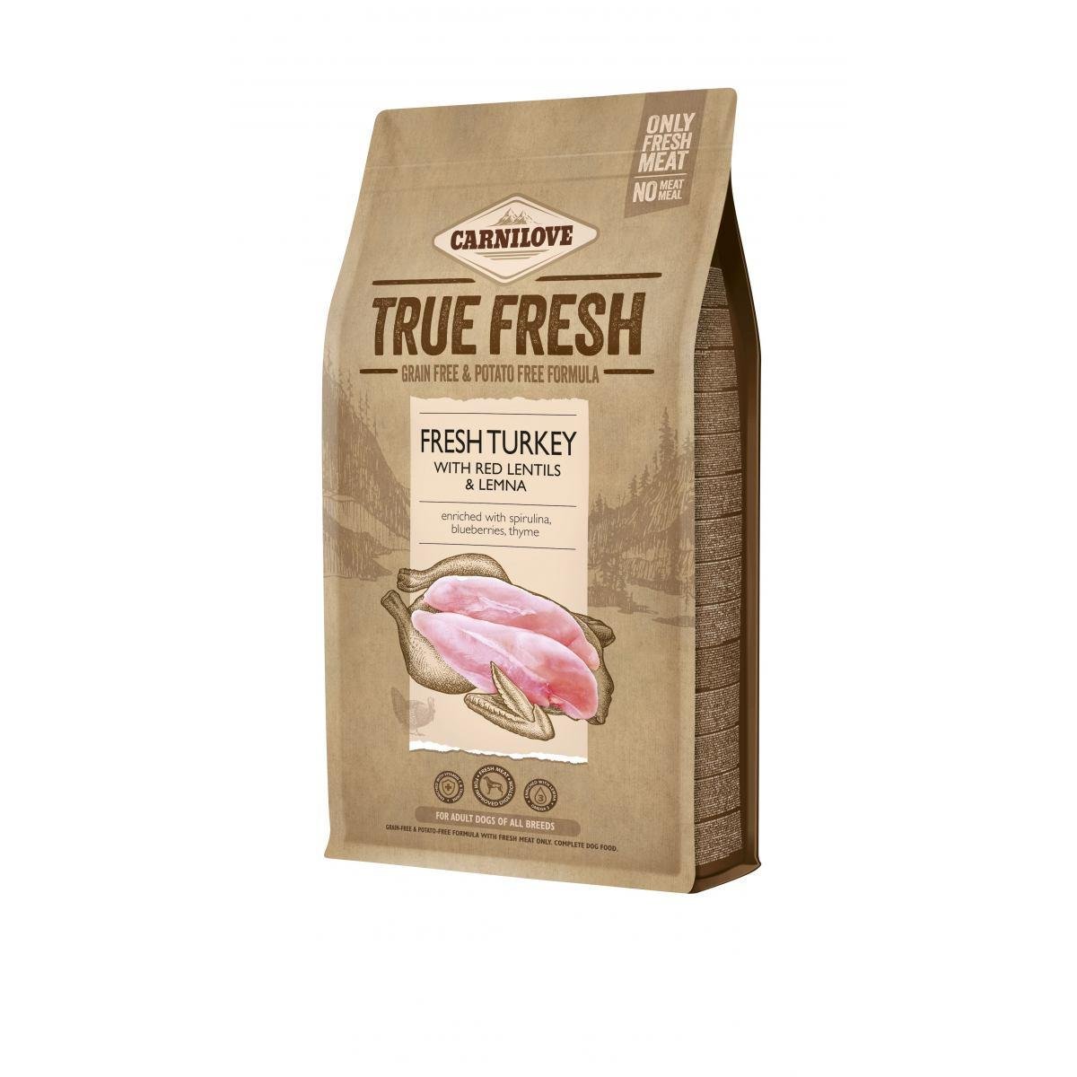 Сухой корм для собак Carnilove True Fresh Turkey с индейкой 1,4 кг