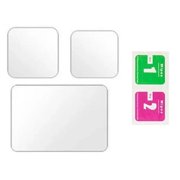 Стекло для дисплеев/на объектив GoPro Hero 9/10/11 3 шт. (1283989616)