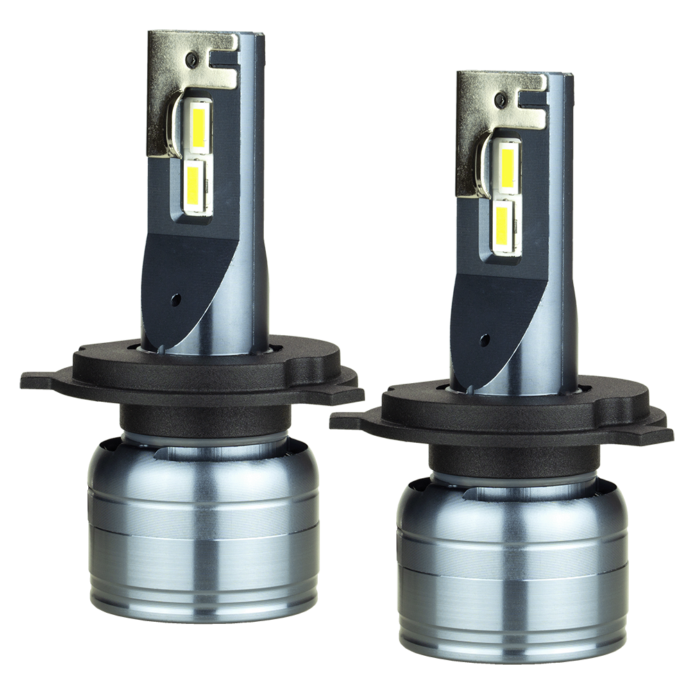 Лампы LED автомобильные DriveX AL-07 H4 H/L 6000K LED 60W CAN 12V 2 шт. (DR-00001041)