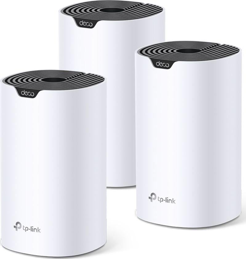 Точка доступу Wi-Fi TP-Link Deco S4 3-pack (359872)