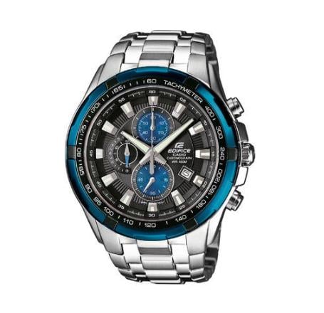 Годинник чоловічий Casio Edifice EF-539D-1A2VEF кварцовий зі сталевим браслетом (3129915291)