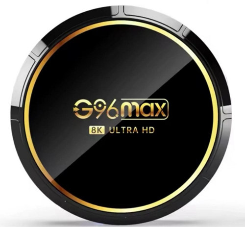 Смарт-приставка G96 MAX 4/64 Гб Android 13 Настроенная (rk3528)