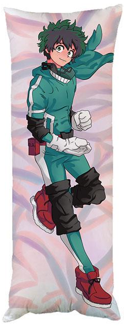 Подушка дакимакура Изуку Мидория декоративная ростовая для обнимания 50x170 см (1834021258) Подушка дакимакура Изуку Мидория декоративная ростовая для обнимания 50x170 см (1834021258)