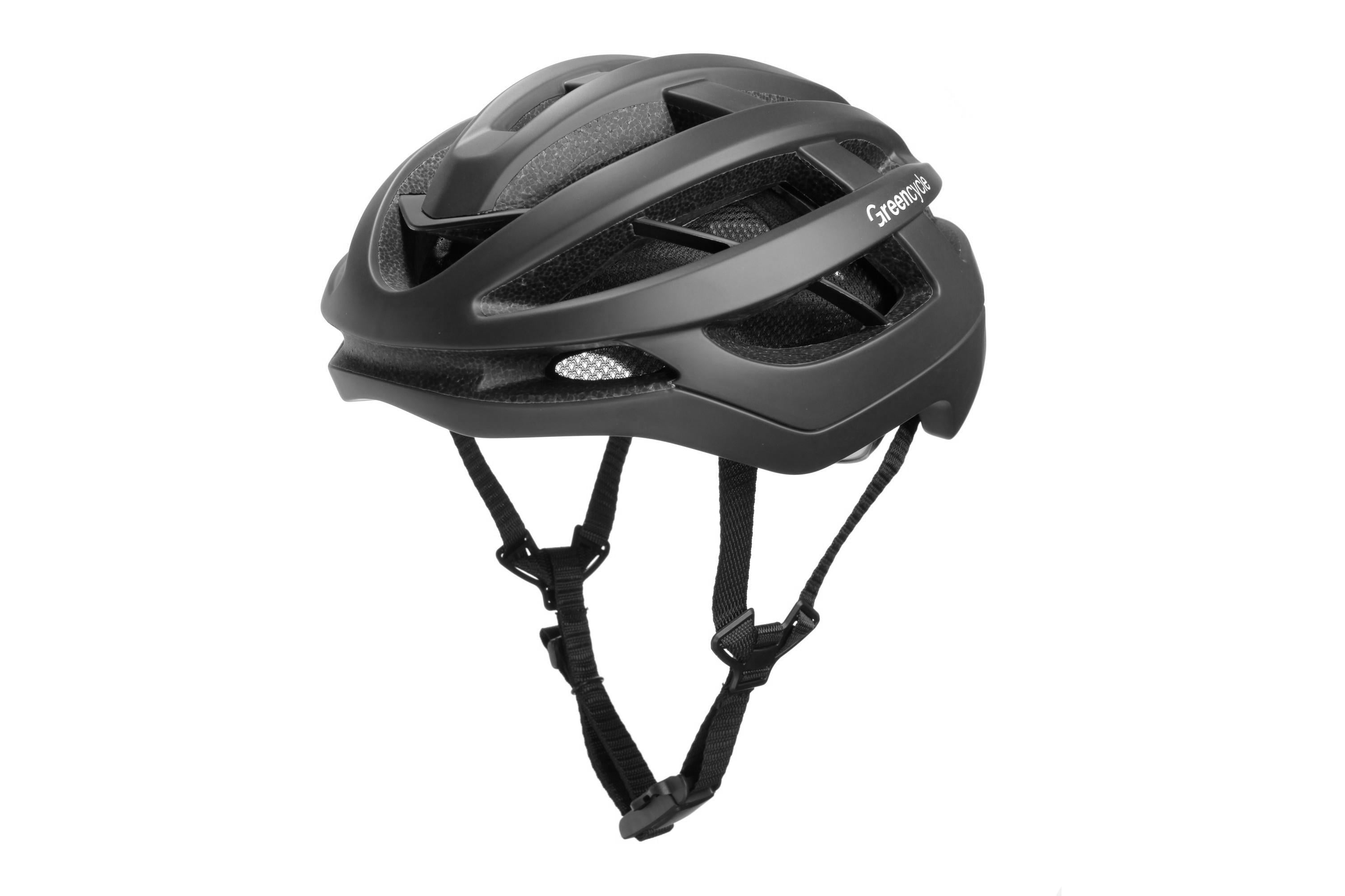 Шолом Green Cycle ROCX 58-61 см Чорний мат