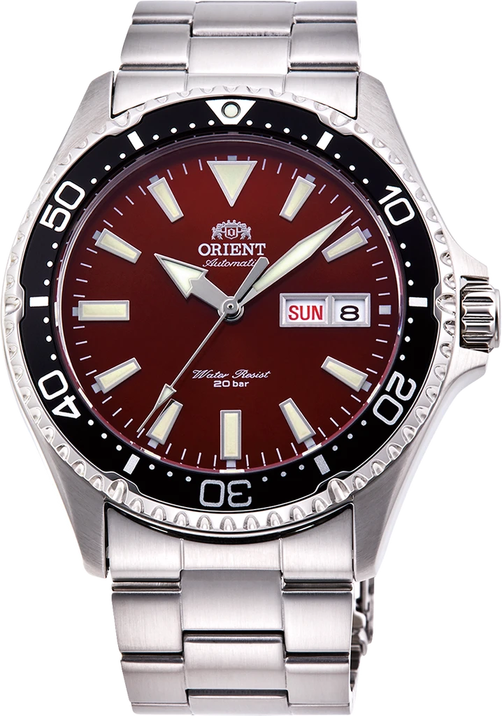 Наручные часы мужские Orient Kamasu RA-AA0003R19B со стальным корпусом/сапфировым стеклом WR 200 м Красный (3124788928) Наручные часы мужские Orient Kamasu RA-AA0003R19B со стальным корпусом/сапфировым стеклом WR 200 м Красный (3124788928)