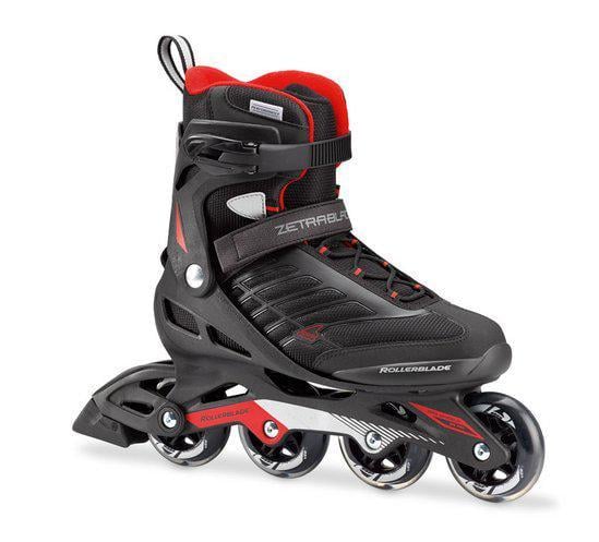 Роликові ковзани Rollerblade ZETRABLADE Чорний/Червоний (UGP7A1392616F4C.5C - 5) Роликові ковзани Rollerblade ZETRABLADE Чорний/Червоний (UGP7A1392616F4C.5C - 5)