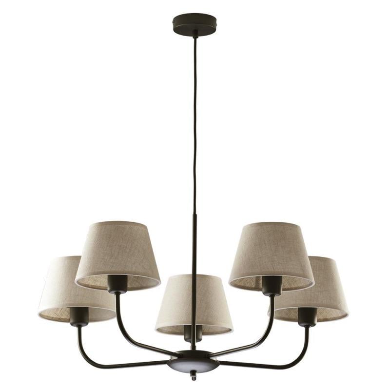 Люстра TK Lighting CHICAGO Linen (3989)