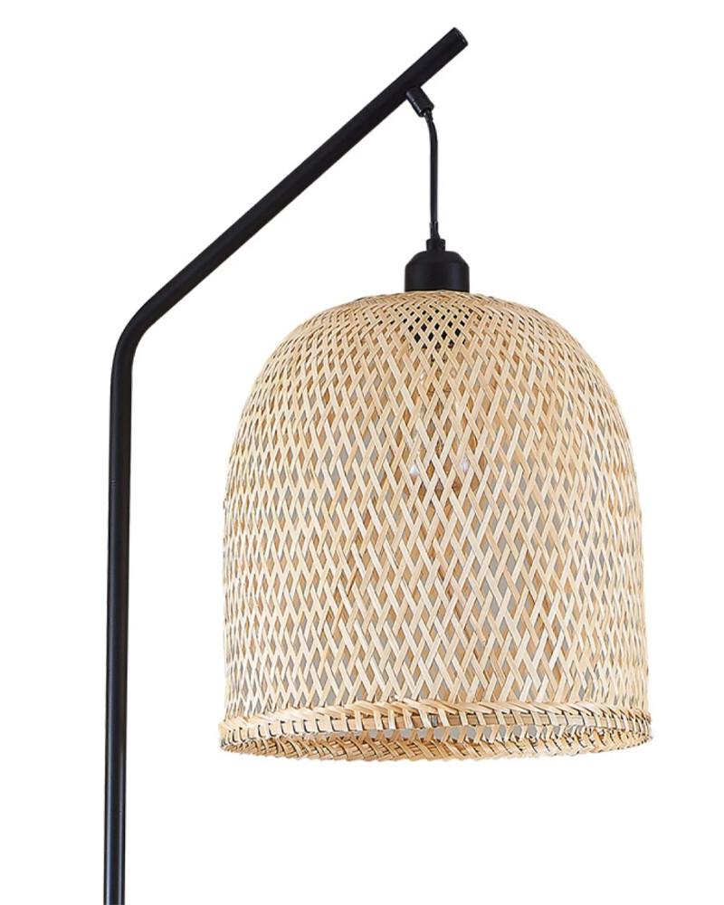 Торшер Polux 330413 Rio E27 20W IP20 Бежевый (26240650) - фото 4