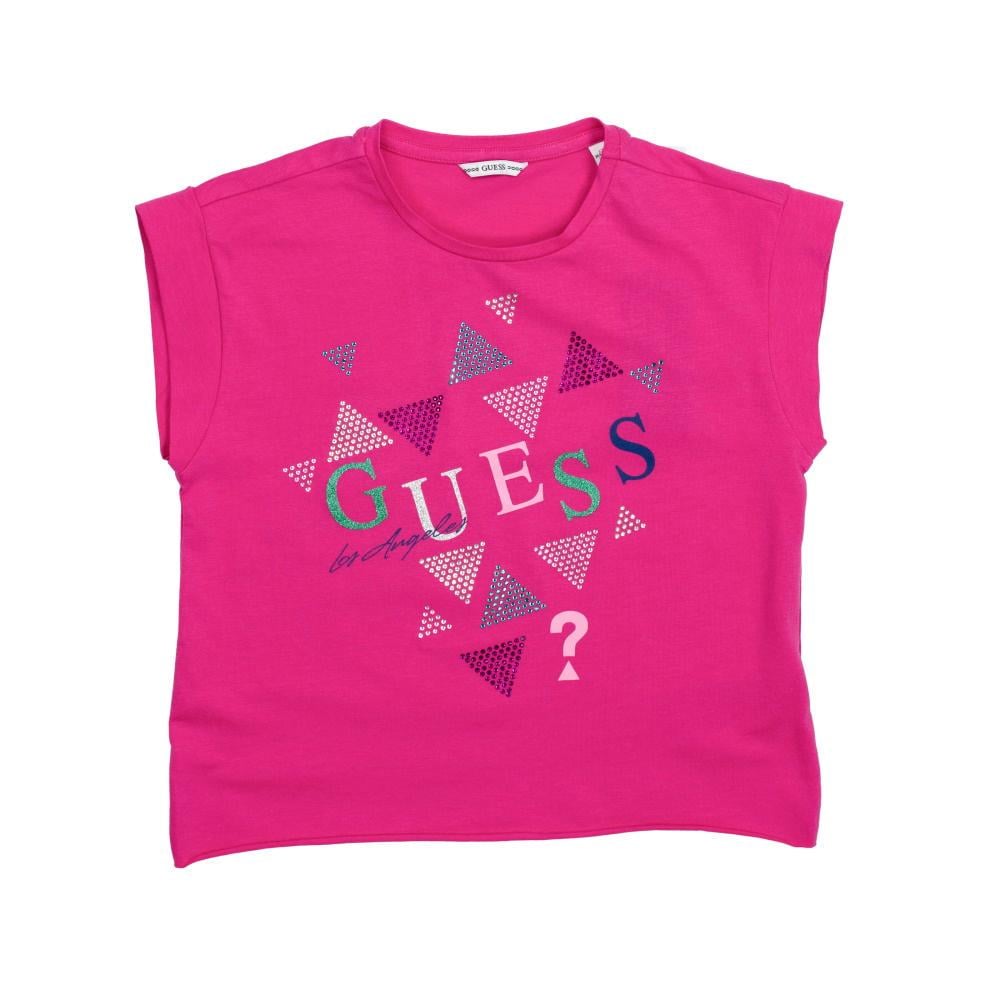 Футболка Guess Kids Jelous J1GI05K6YW1 JLPK 140 см Pink (22352-17580)