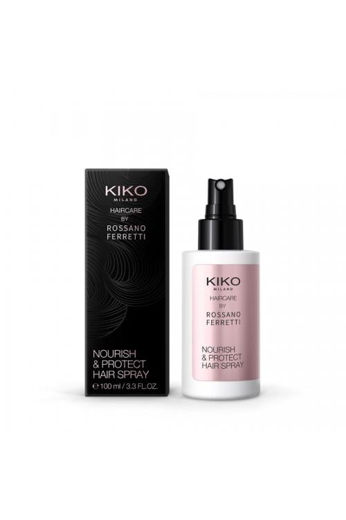 Спрей-термозахист для волосся Kiko Milano NOURISH & PROTECT HAIR SPRAY 100 мл (001800)