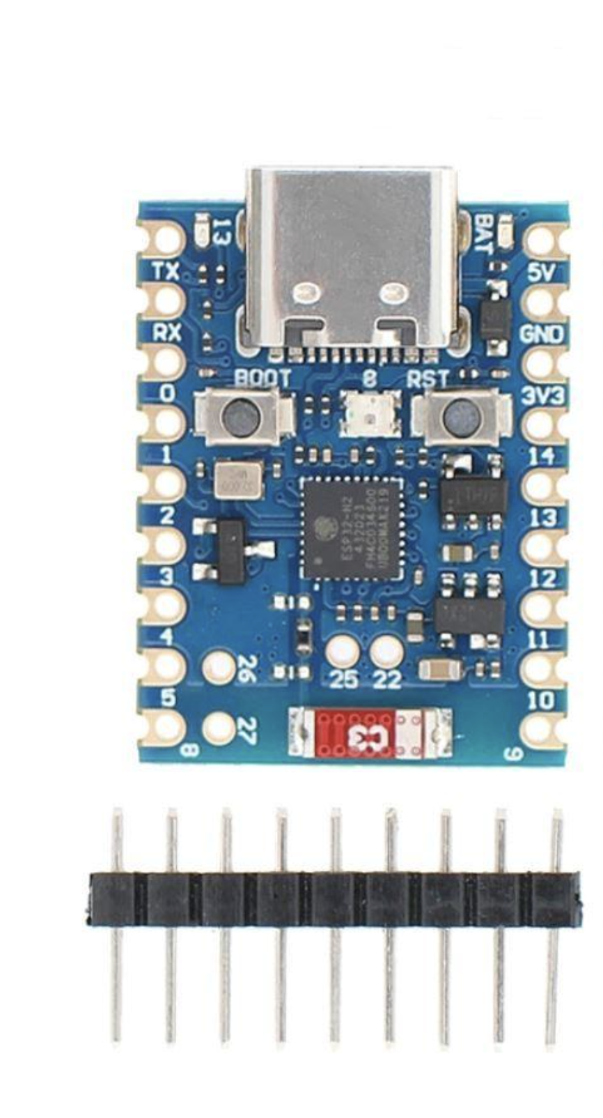 Плата розробки TENSTAR ROBOT ESP32-H2 Bluetooth модуль SuperMini для IoT/Arduino/Smart Home (00-00026984)