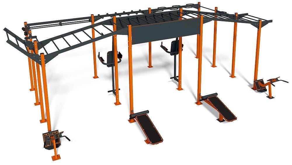 Спортивний комплекс Workout PRO Large-2 F902.12