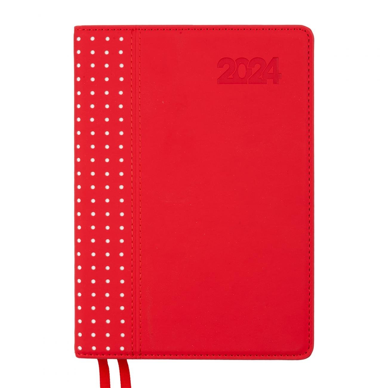 Ежедневник А5 Leo Planner Destiny датированный 368 с. Красный (252435)