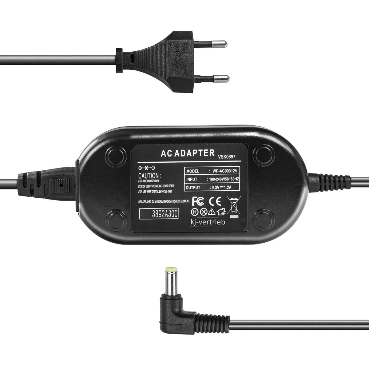 Сетевой адаптер для Panasonic VSK0697/VSK0733 питание от сети 220В (1433473106)