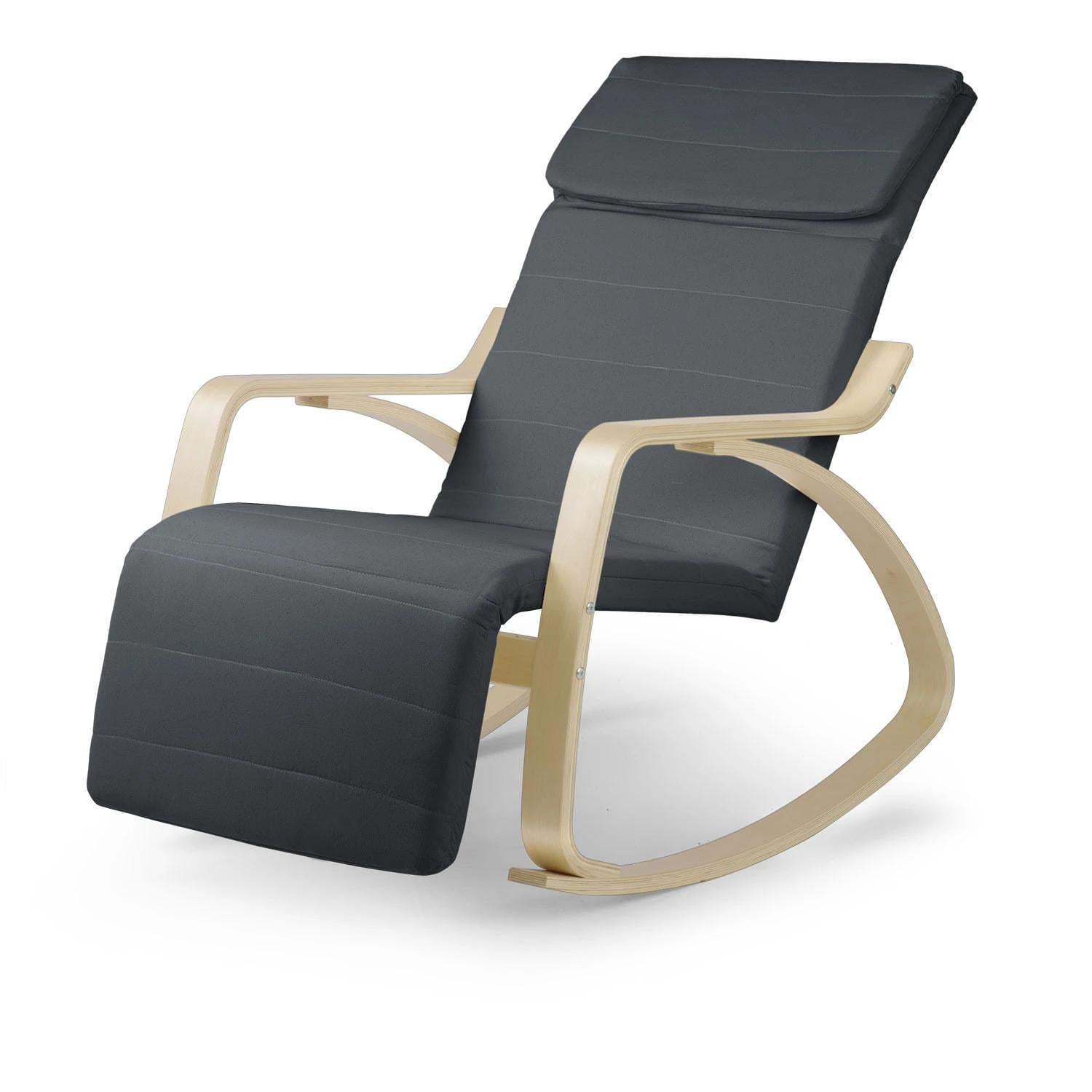 Крісло-гойдалка Sofotel Suzi Сірий (280010)