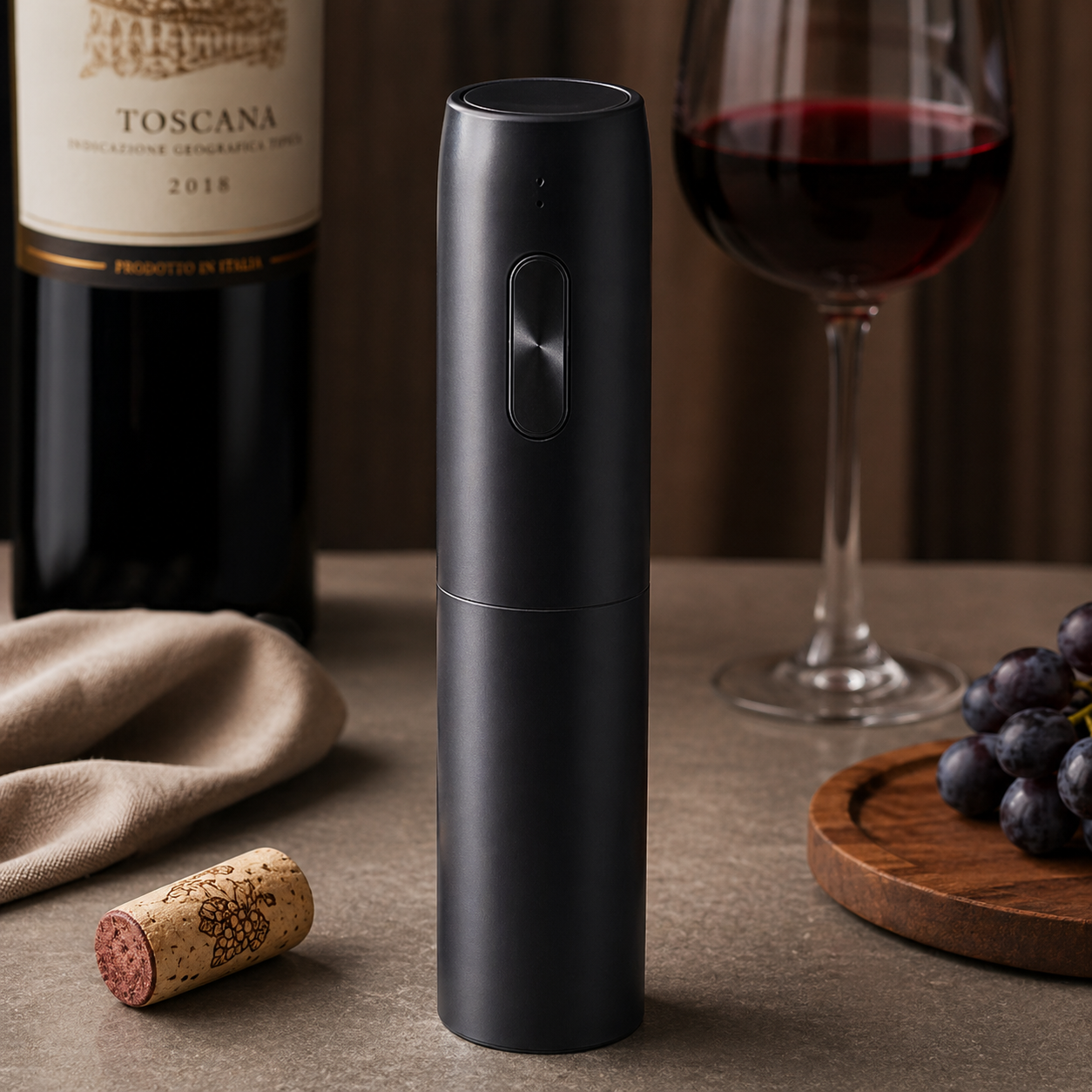 Штопор для вина электрический Maestro MR-1622 USB аккумуляторный (34417623)
