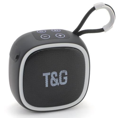 Колонка портативная Bluetooth TG659 Black (2074010180) - фото 1