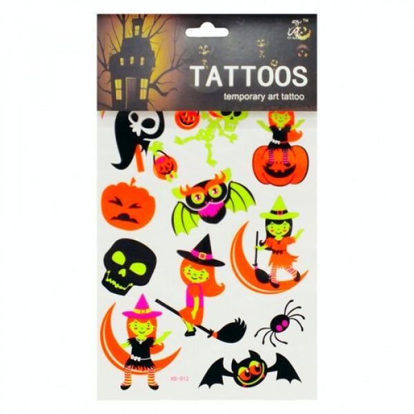 Тату Seta Halloween body art (16-206-2)