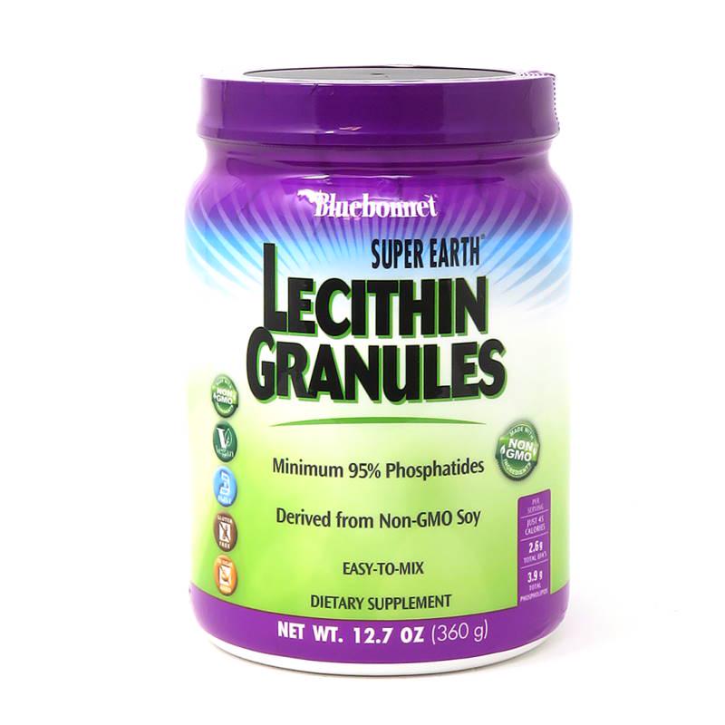 Натуральная добавка Bluebonnet Super Earth Lecithin Granules 360 г (5165)