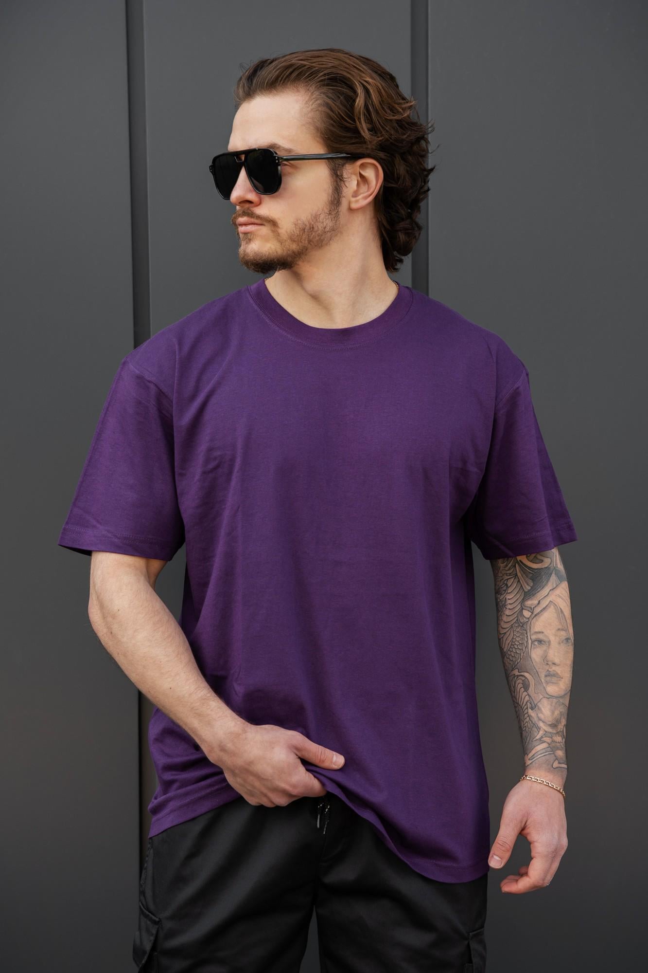 Футболка оверсайз Without Greatest L/XL Purple (L/XL8056447 8056448)