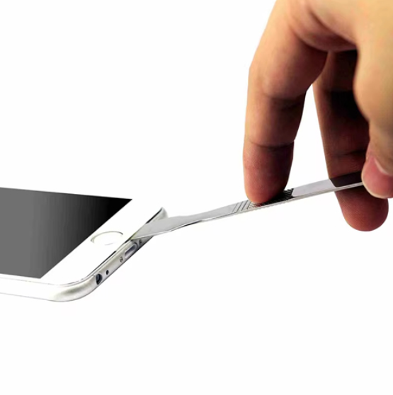 Лопатка для розбору розкриття корпусів електроніки одностороння метал 12 см 10 шт. (813688) - фото 7 Лопатка для розбору розкриття корпусів електроніки одностороння метал 12 см 10 шт. (813688) - фото 7