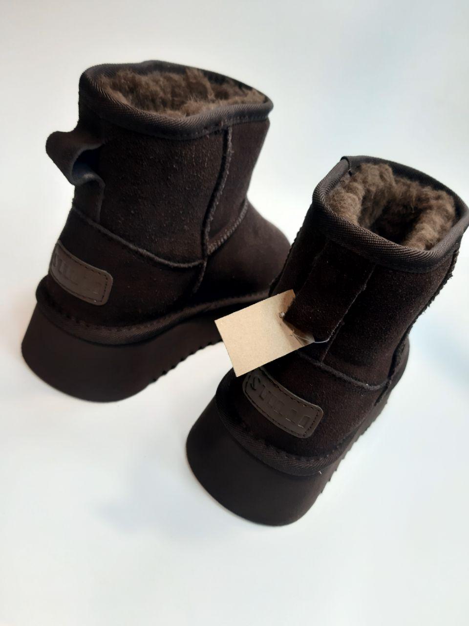 Угги Stilli р. 39 25 см Шоколадный (270-4 UG) - фото 2 Угги Stilli р. 39 25 см Шоколадный (270-4 UG) - фото 2