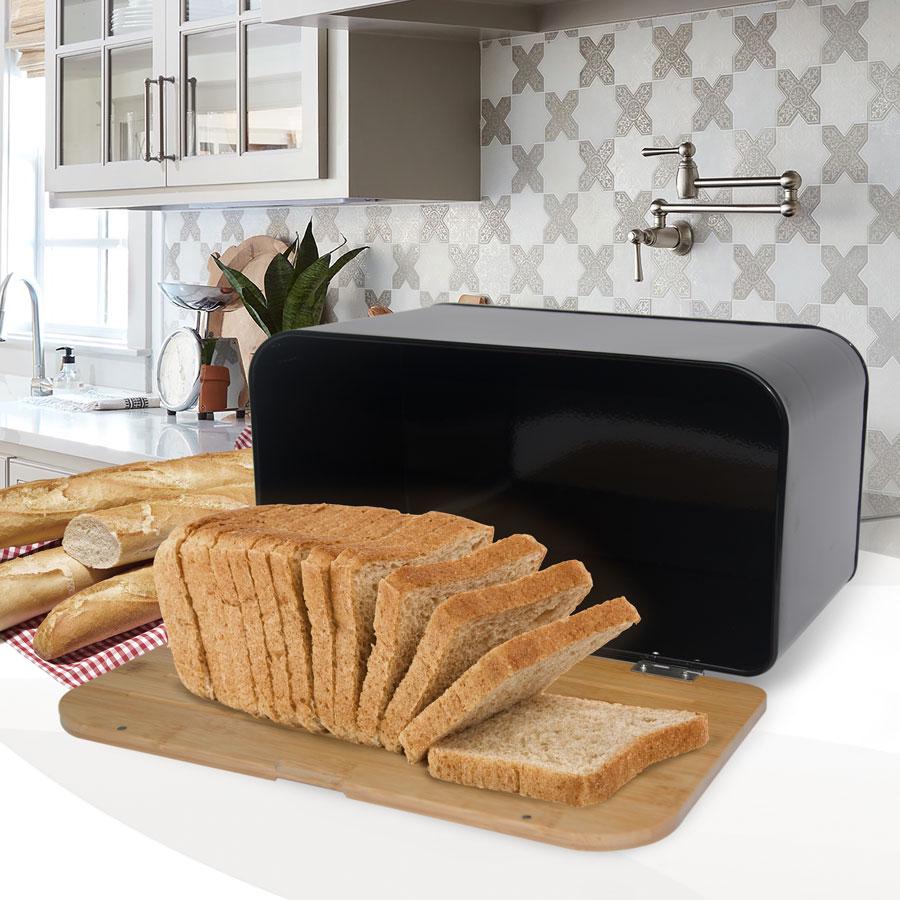 Хлебница Maestro MR-1770-BL 35х21х21 см (102775) - фото 3 Хлебница Maestro MR-1770-BL 35х21х21 см (102775) - фото 3