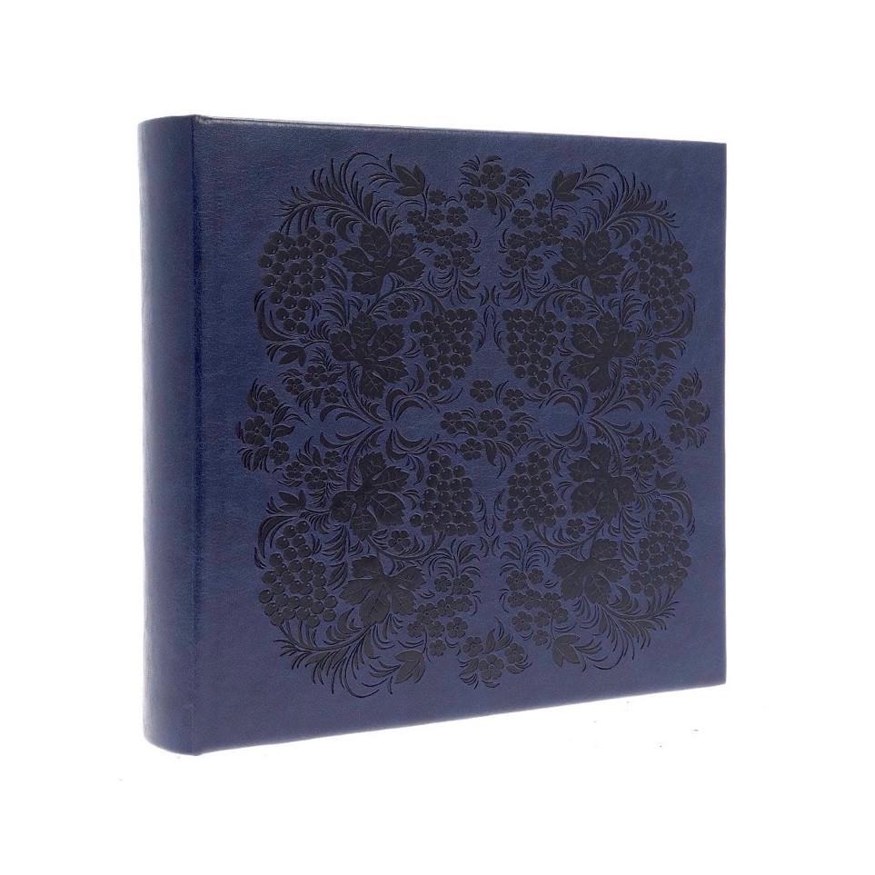 Фотоальбом Gedeon Decor214 на 200 фото 10x15 см Blue (15173907)