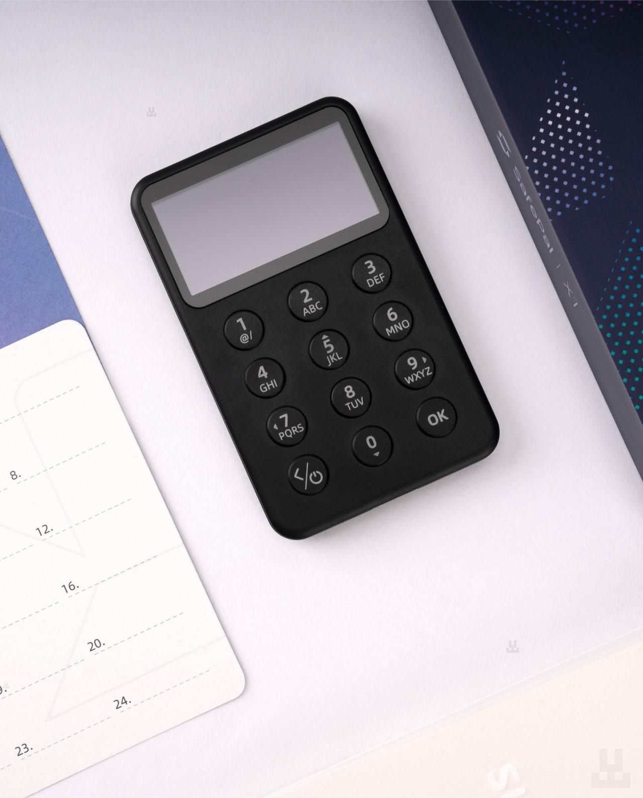 Криптогаманець Safepal X1 (33097) - фото 4 Криптогаманець Safepal X1 (33097) - фото 4